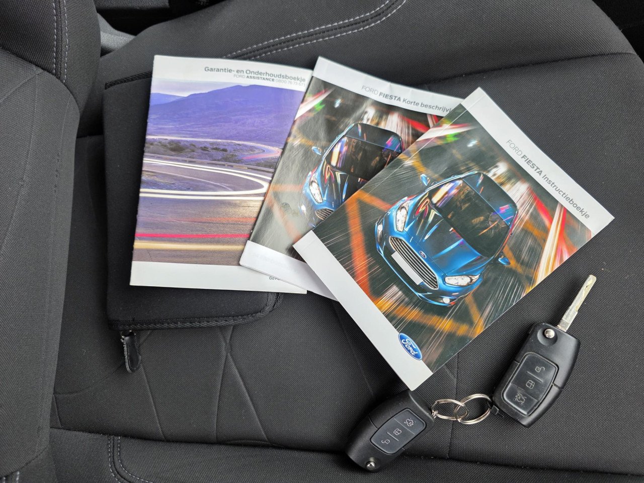 TE KOOP FORD FIESTA 1.0 STYLE ULTIMATE EURO 6