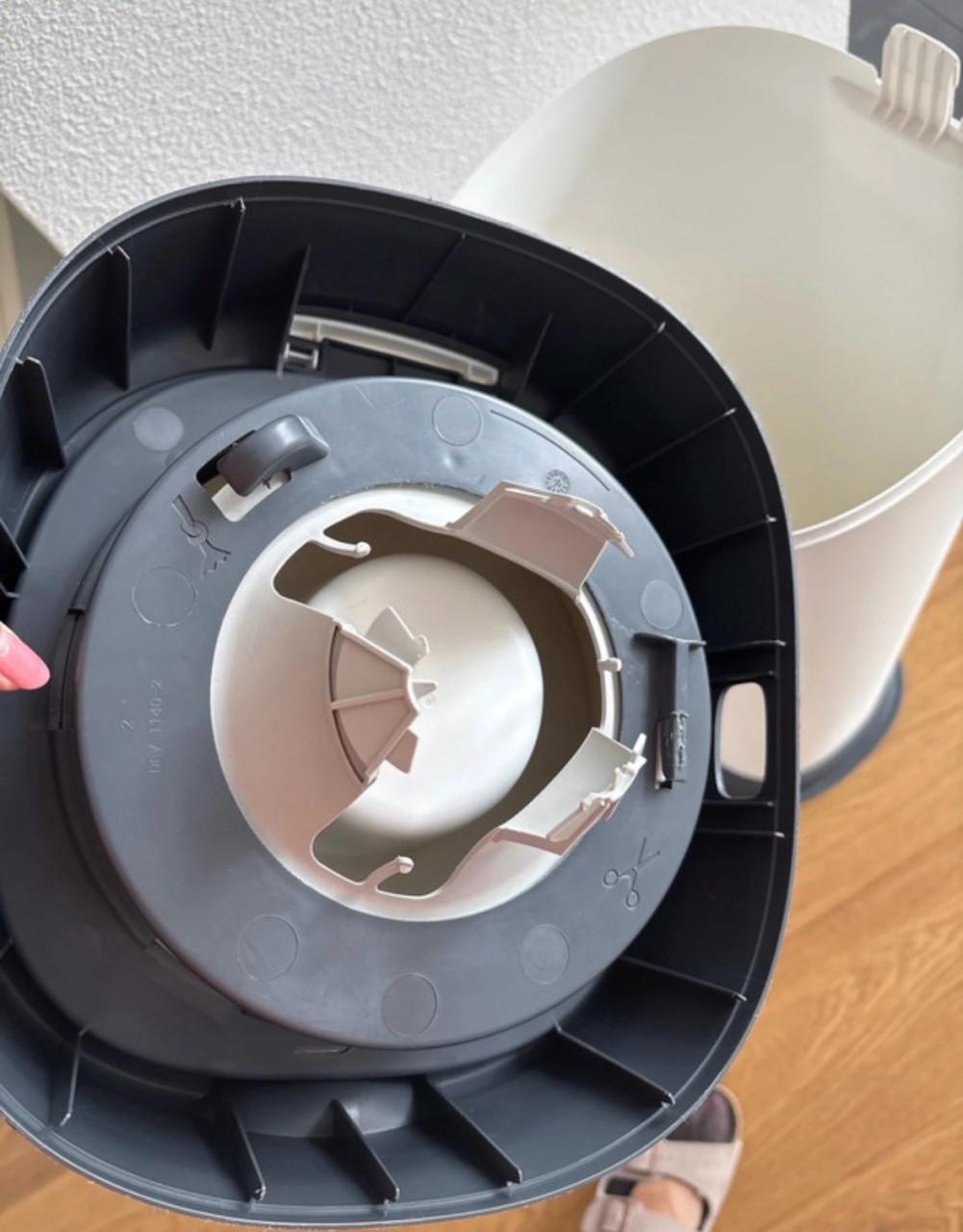 Tommee tippee luier emmer