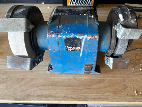 Creusen slijpmachine
