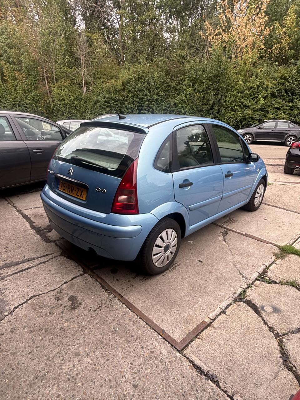 Citroen c3 jaar apk