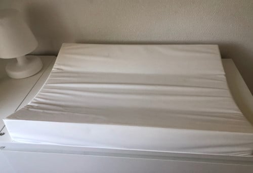 Aankleedkussen met hoes