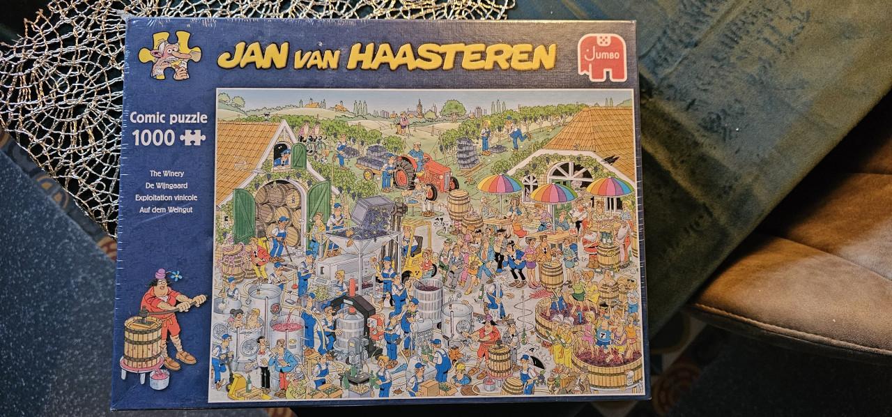 Van haasteren puzzels . nieuw !!!!