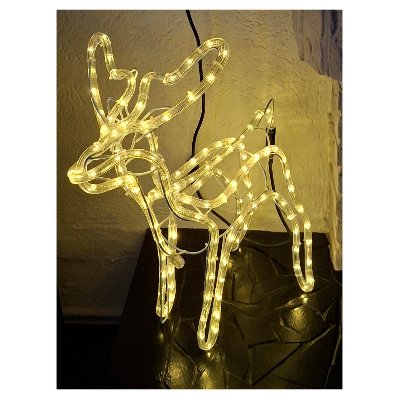 KERST LED VERLICHTING RENDIER L60XB29×H63