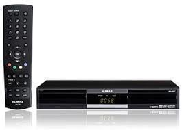 Humax Full HD digitale ontvanger,type IHDR-5400C met 1 Tb ( is 1000 Gb ) HD