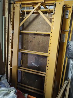 Steiger 2 delig staal