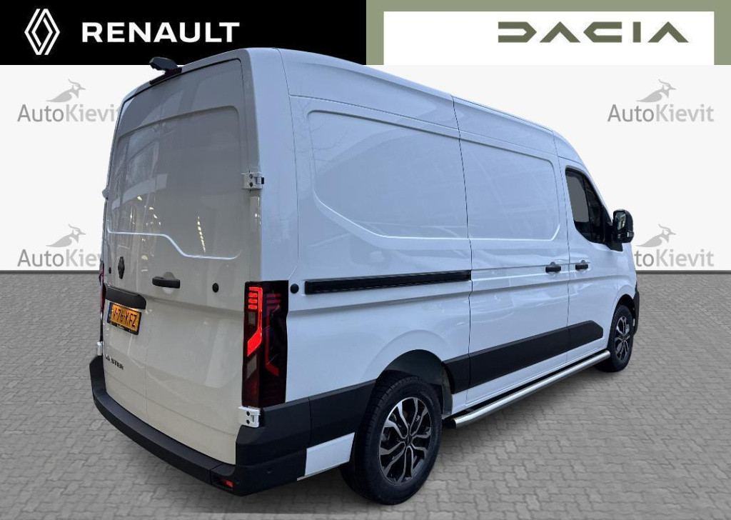 Renault Master t35 2.0 dci 150 l2h2 advance - demo / lm velgen / side-bars 
