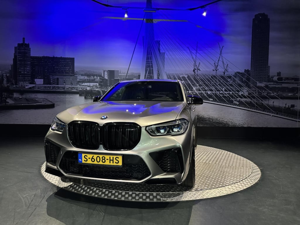 BMW X5 m competition *vossenwheels*carbon*pano*nl auto*