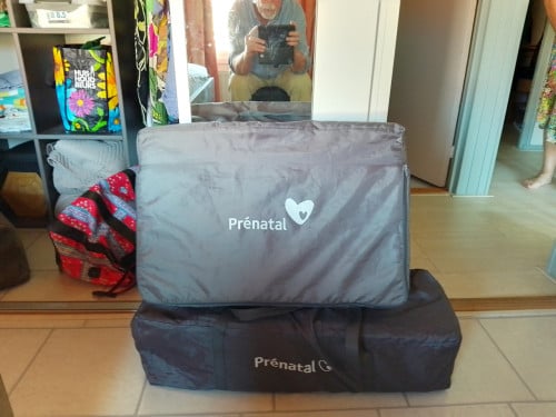 Camping bedje  Prenetal met bijbehorende matras