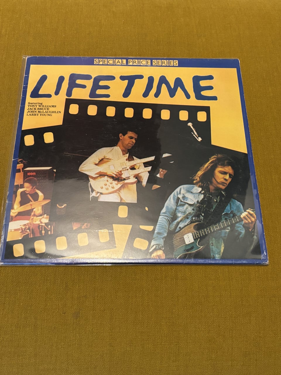 Lifetime -  LP (Polydor, 1979)