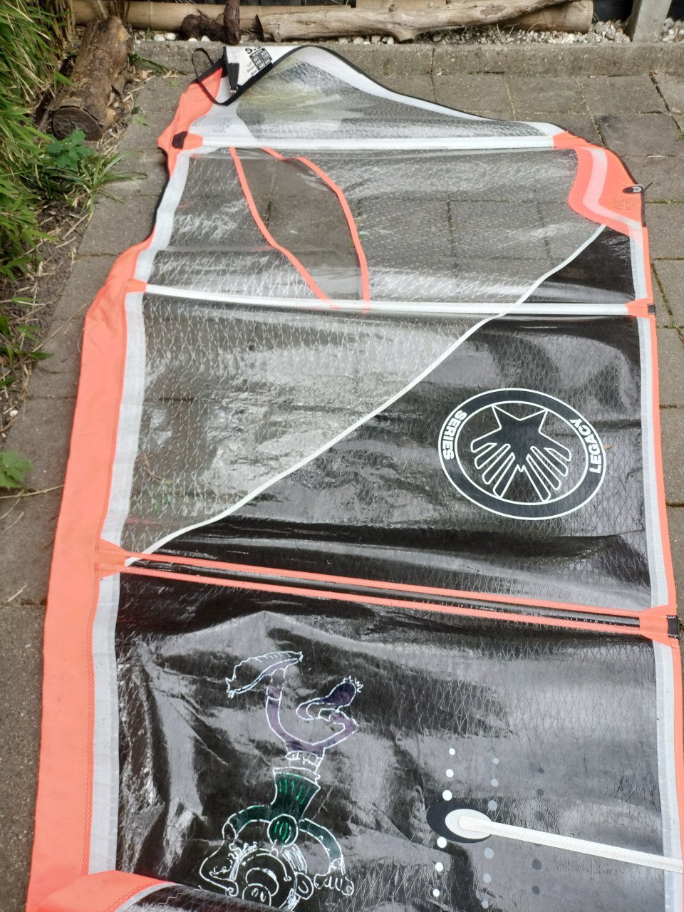 Surfboard volledige set