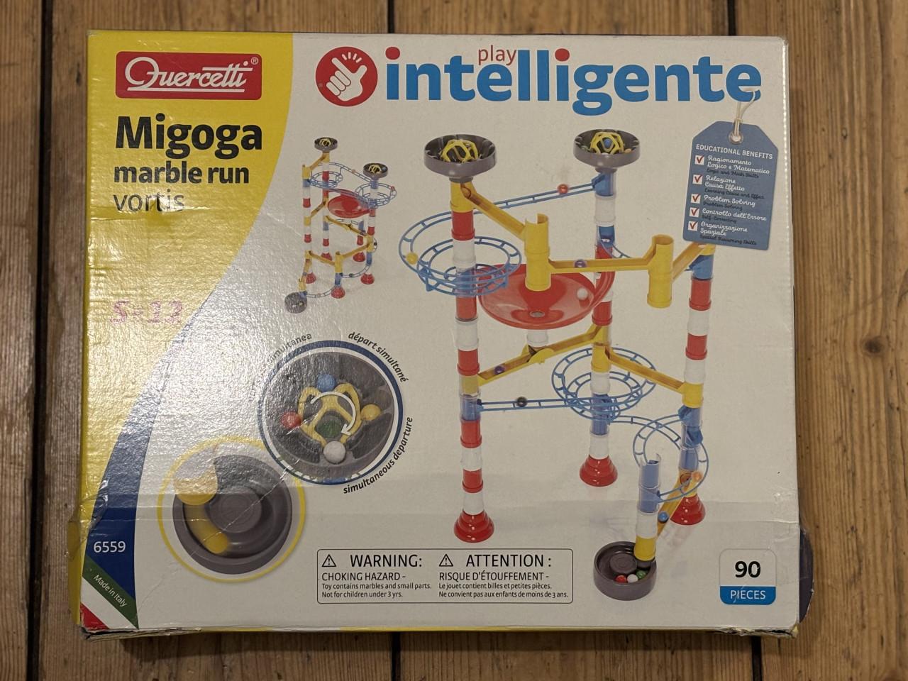 Knikkerbaan Migoga marble run 'Vortis'