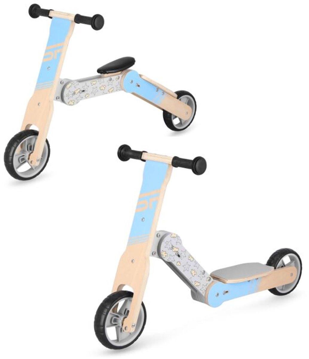 2 in 1 loopfiets en step