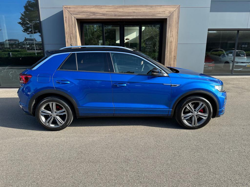Volkswagen T-roc 1.5 tsi 150pk dsg r-line sport | trekhaak | camera | keyle