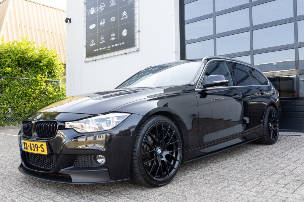 BMW 3-serie touring 320i m sport edition ✅leder✅trekhaak elektrisch✅navipro