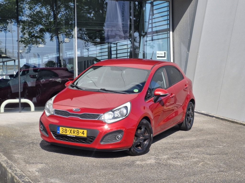 Kia Rio 1.2 cvvt plus pack | verkocht