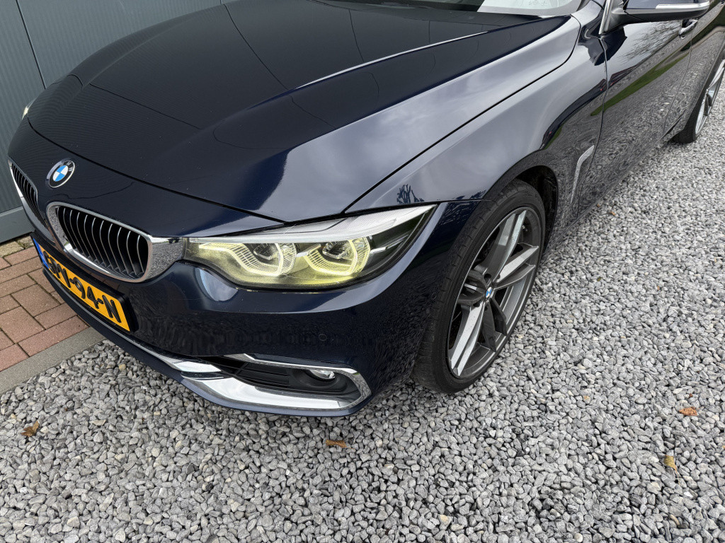 BMW 4 Serie gran coupé 430i automaat high executive sportline