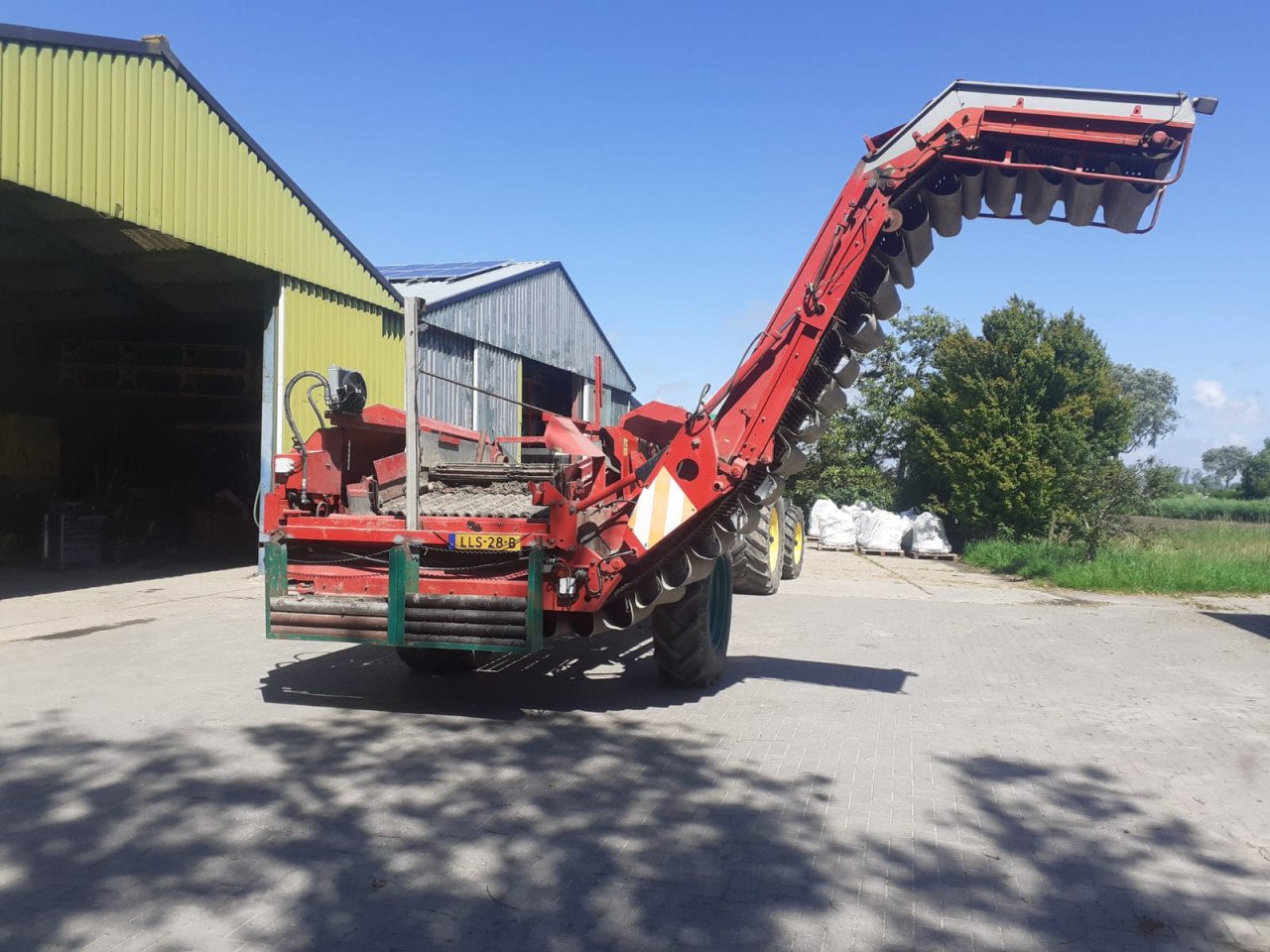 Kverneland UN2600 AP-Lift