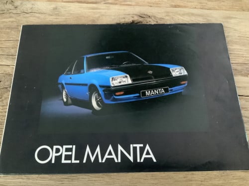 Opel Manta