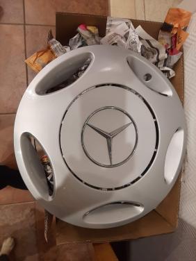 Wieldoppen Mercedes 15"