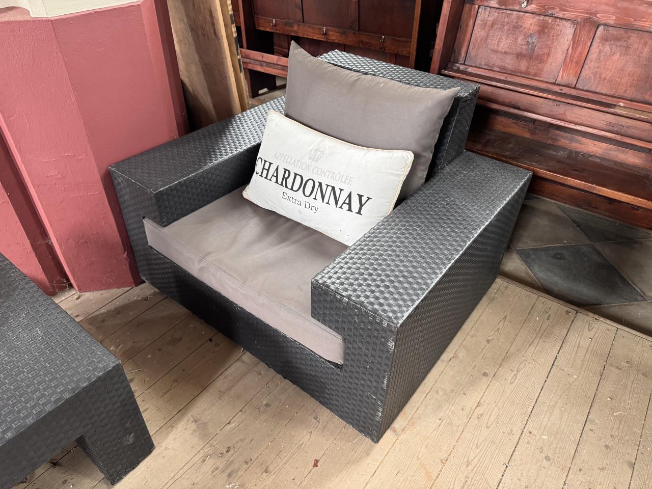 Mooie loungeset voor wie plaats heeft