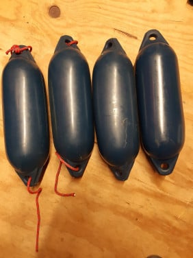 4 x Fender/Stootwilg 12/45