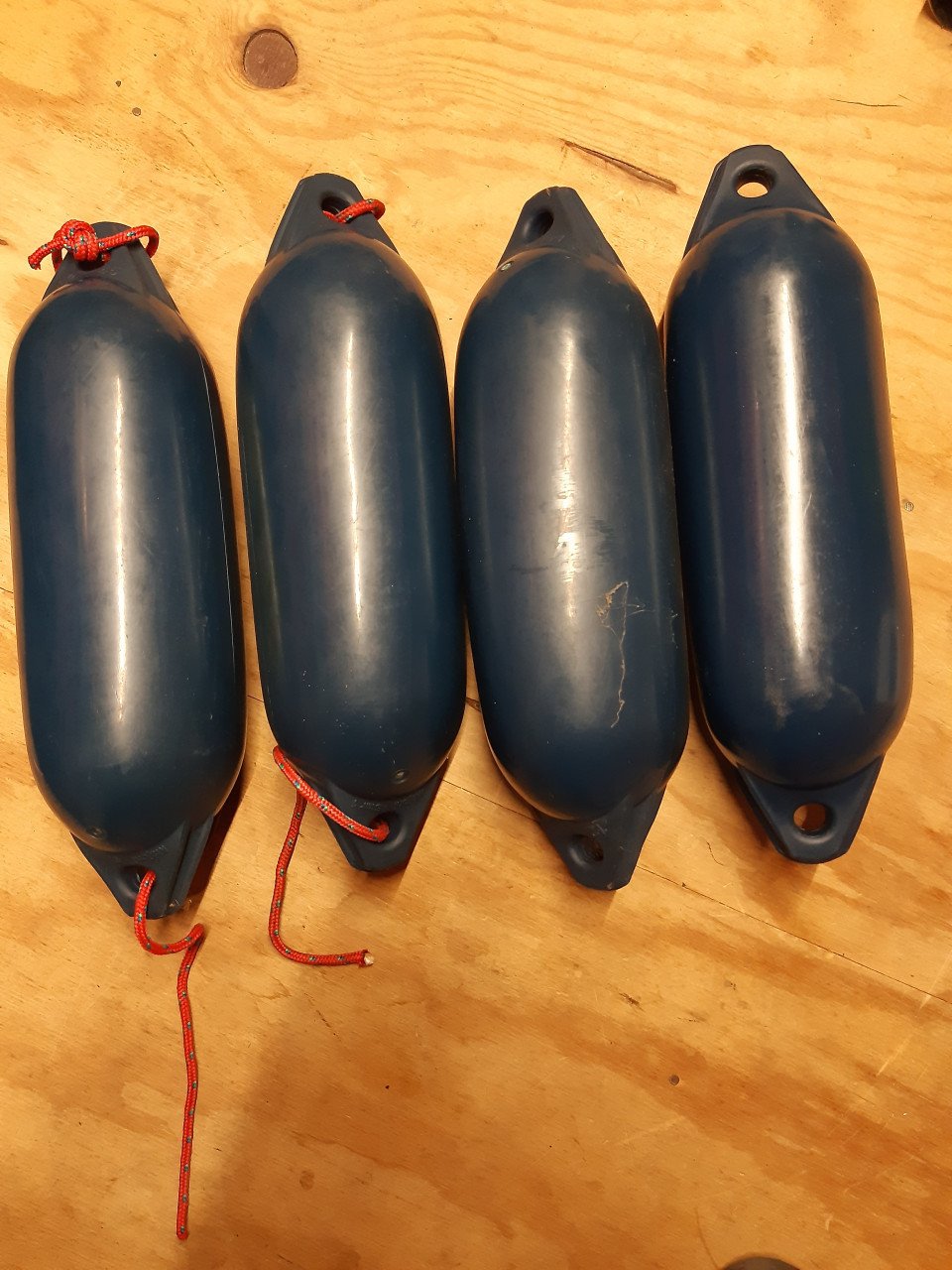 4 x Fender/Stootwilg 12/45