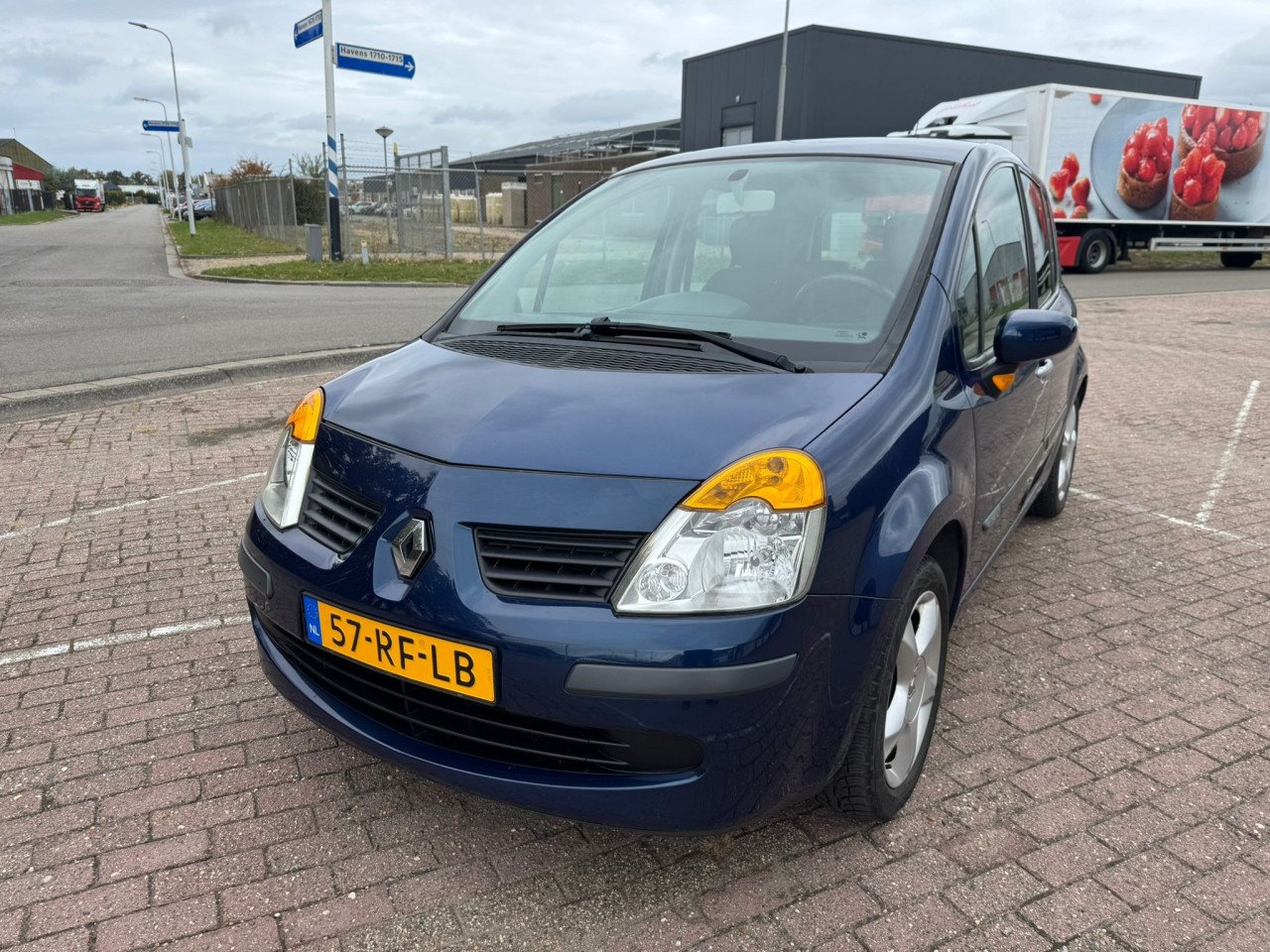 Renault modus bj 2005 1400 euro