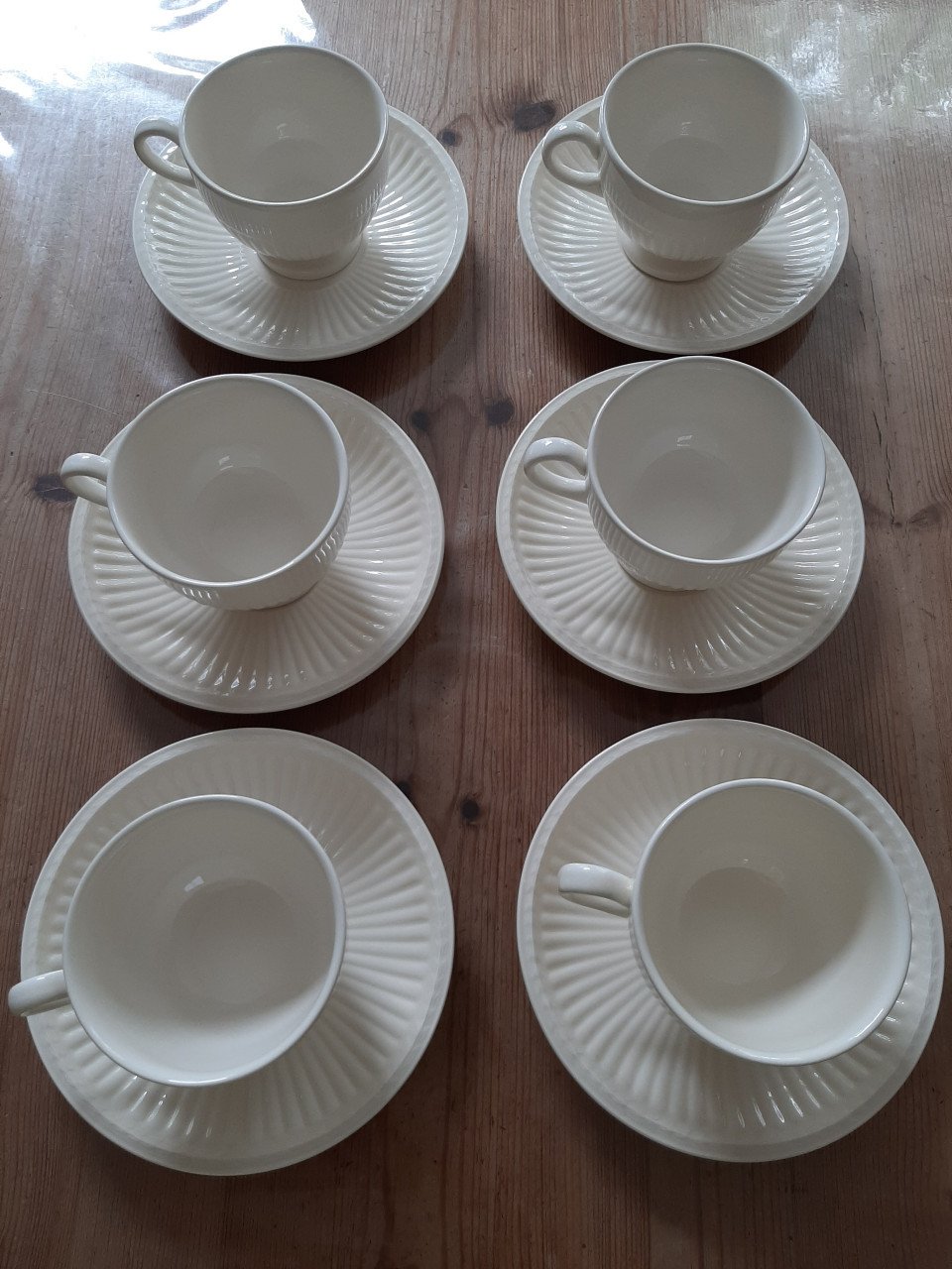 WEDGWOOD EDME - 6  KOP & SCHOTELS