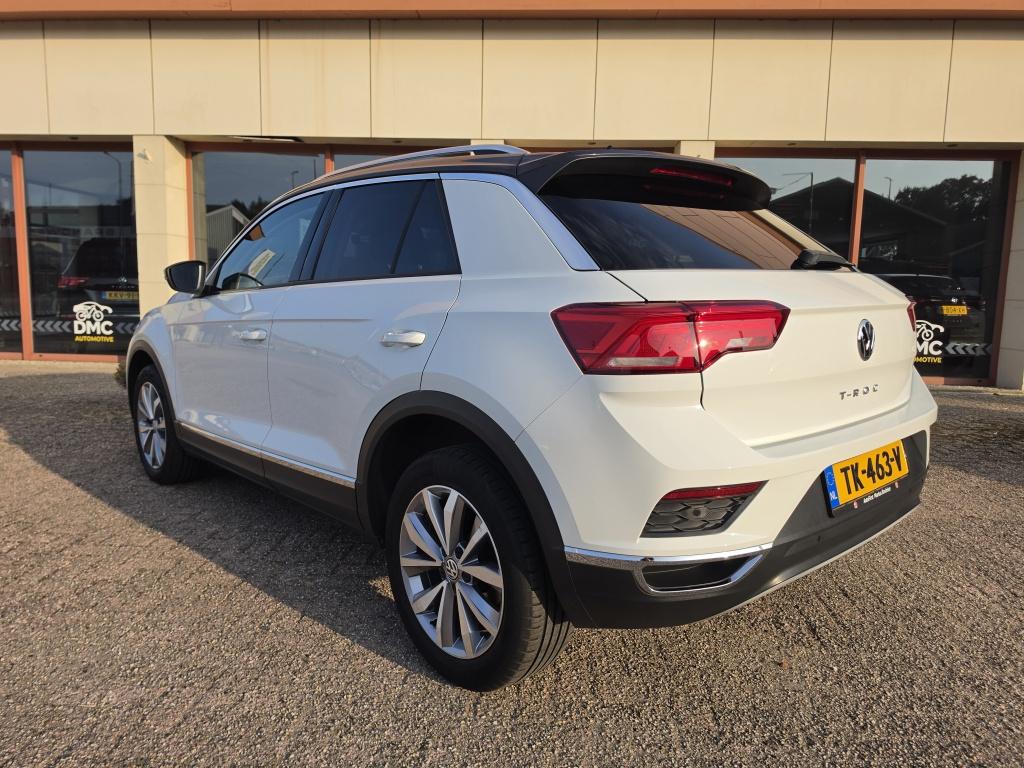 Volkswagen T-roc 1.0 tsi style | adaptieve cruise control | parkeersensoren