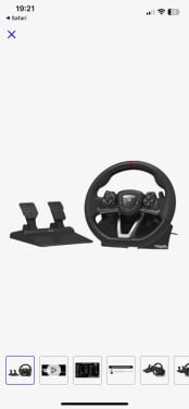 Hori Apex racestuur (PS4 / PS5)