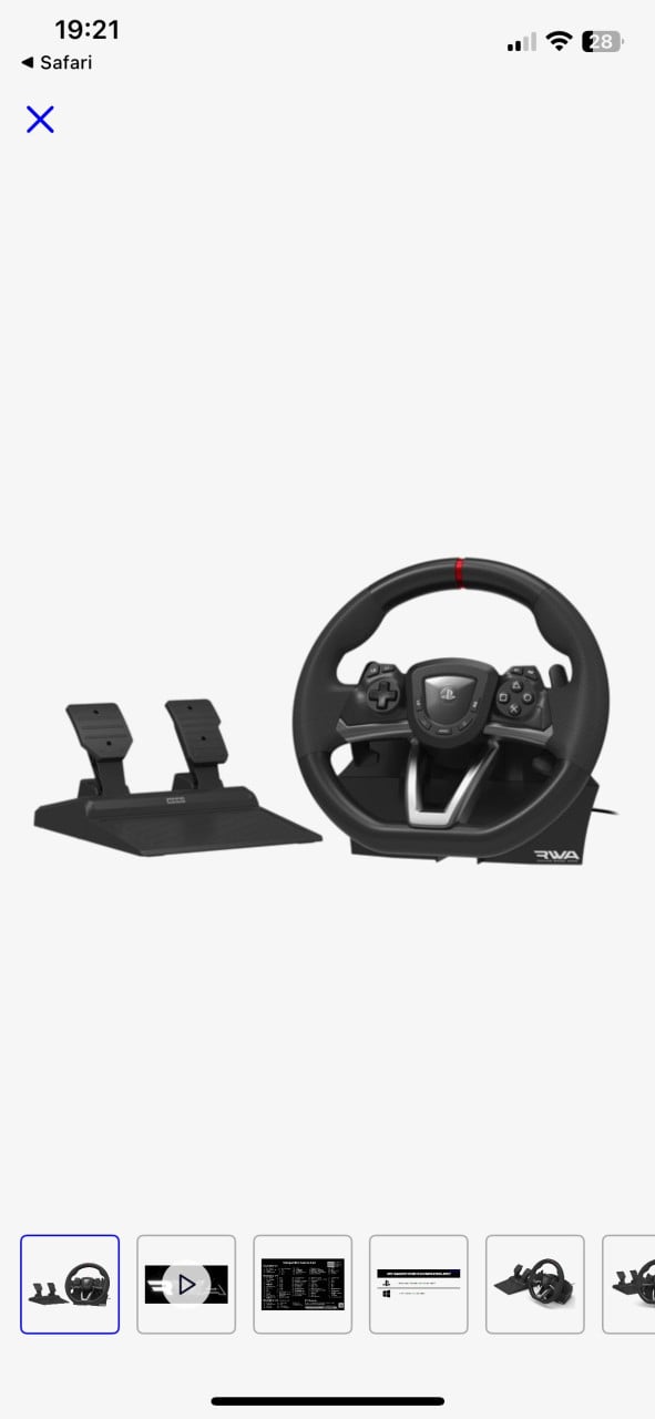 Hori Apex racestuur (PS4 / PS5)