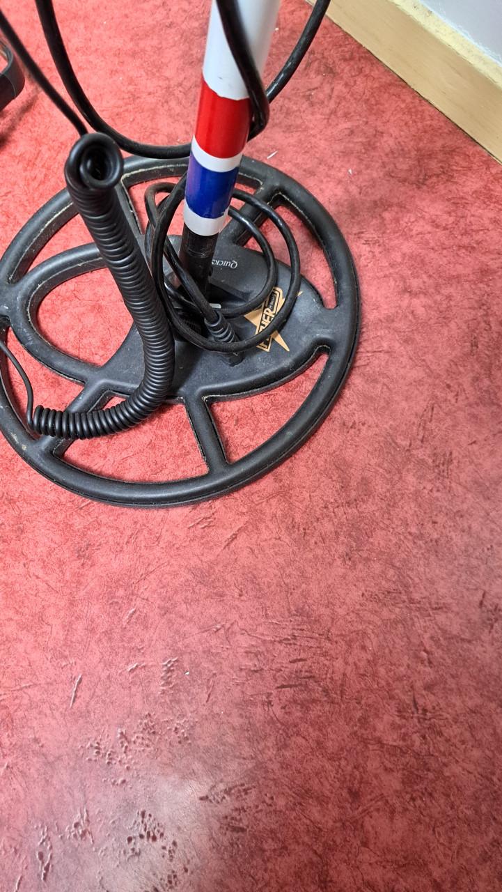 Fisher onderwater metaaldetector CZ-21