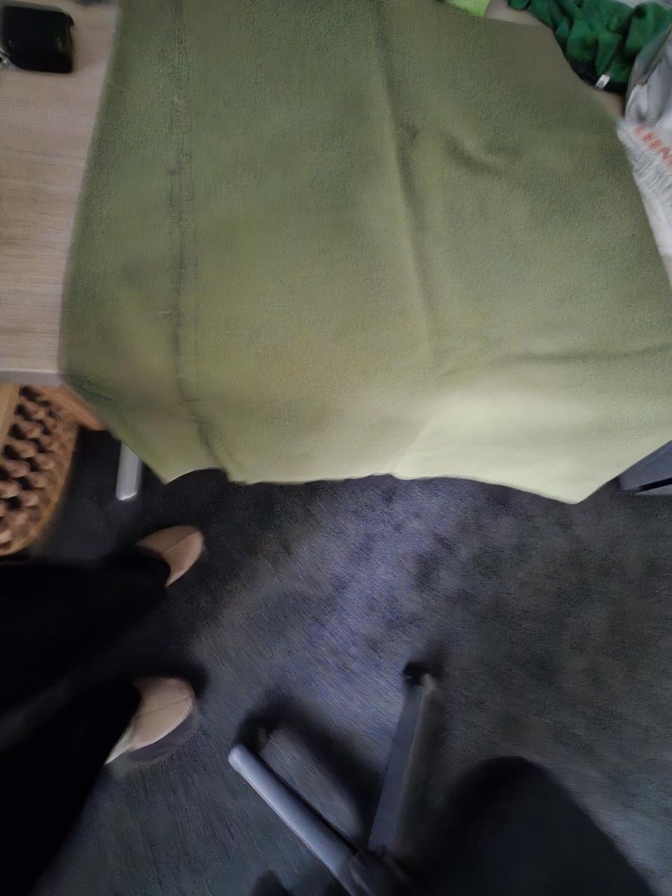 Stof voor meubelbekleding, mosgroen