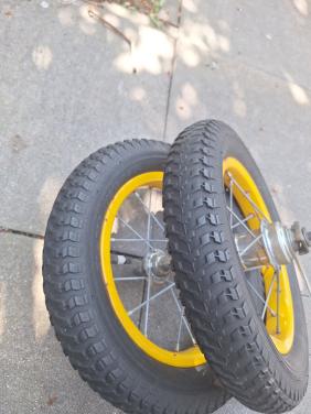 Kinderfiets onderdelen