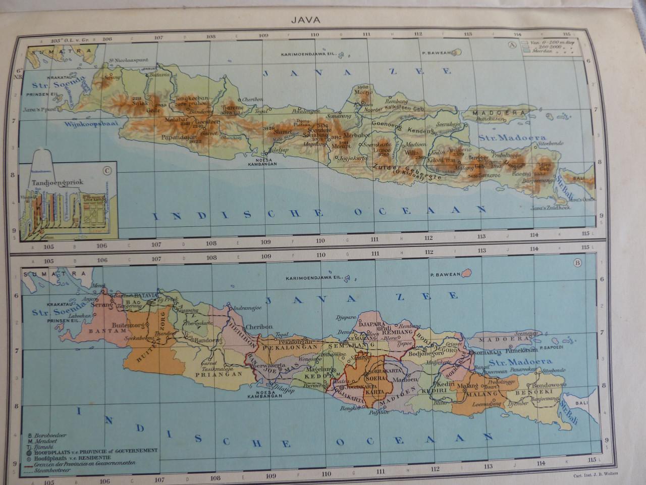 Kleine school atlas der gehele aarde