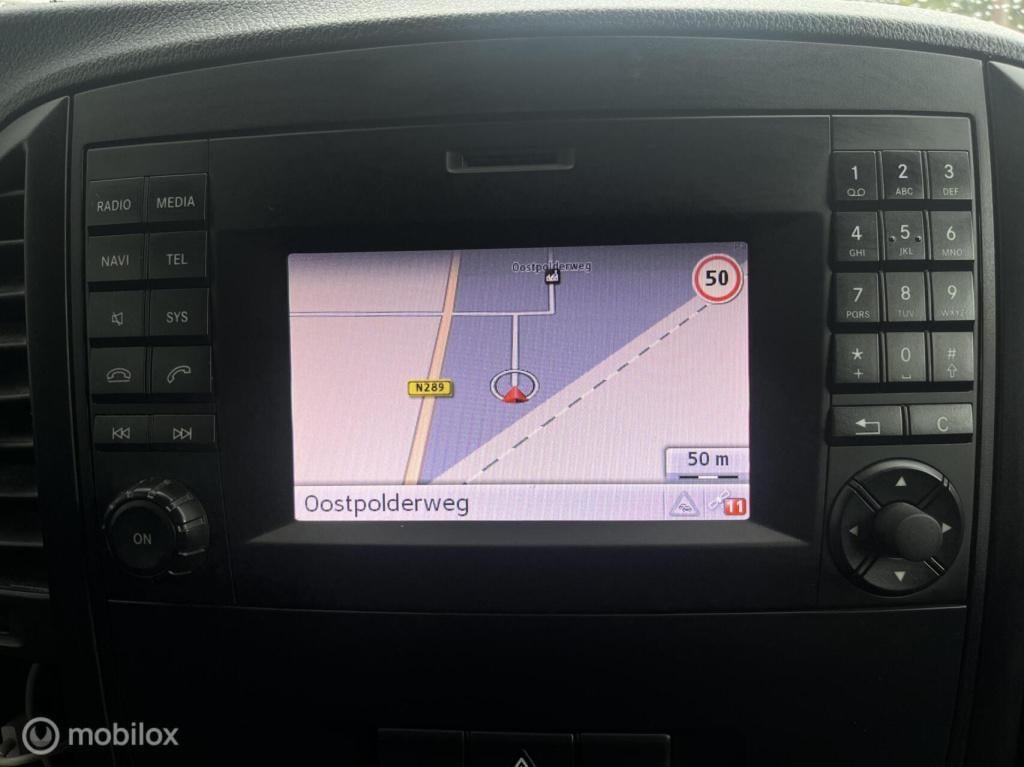Mercedes-Benz Vito 111 cdi functional lang 114pk | trekhaak | cruise | navi