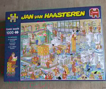 Puzzel Jan van Haasteren, De ambachtelijke brouwerij,
