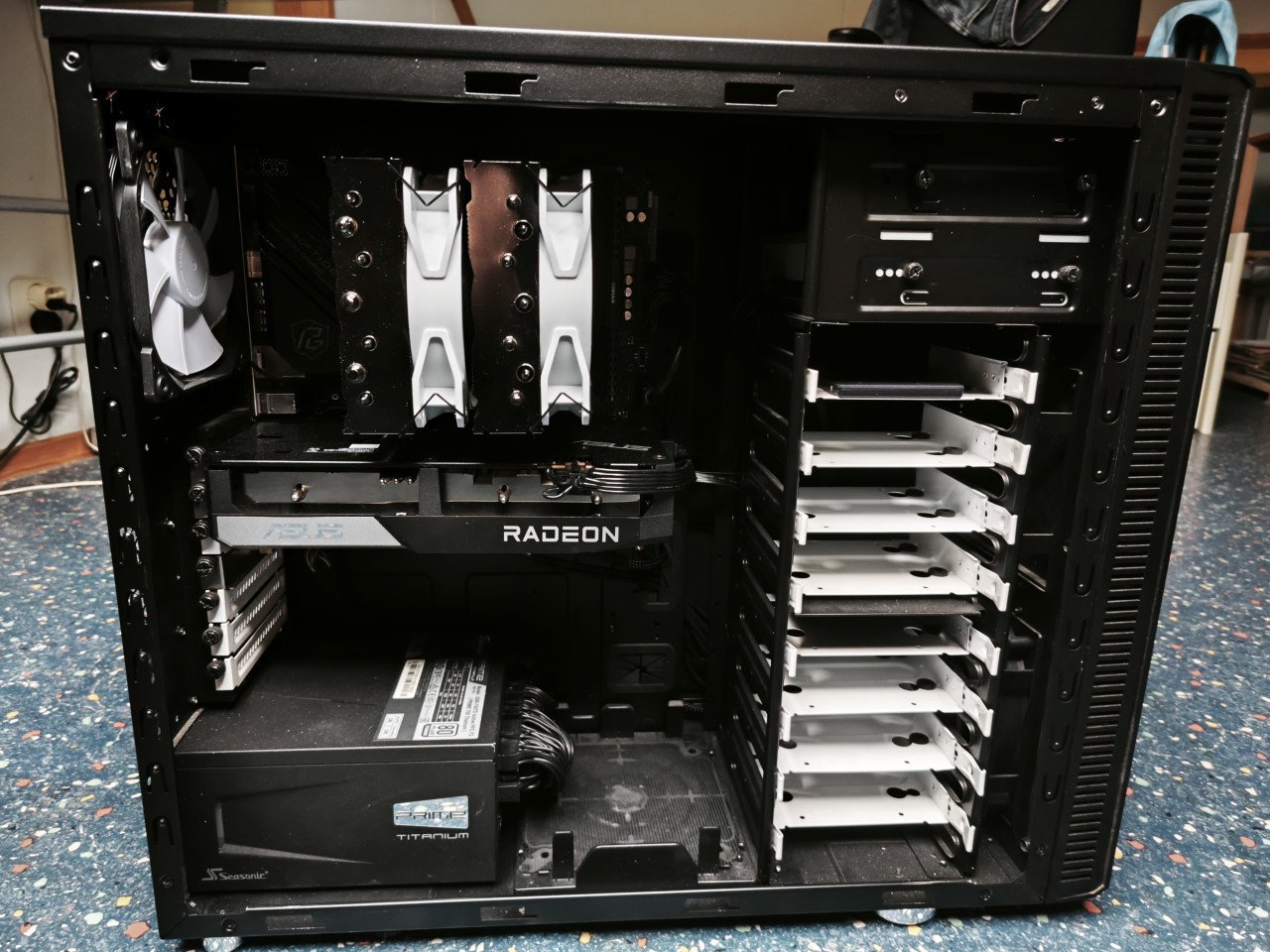 Fractal Design Define R3 Titanium grijs computerkast