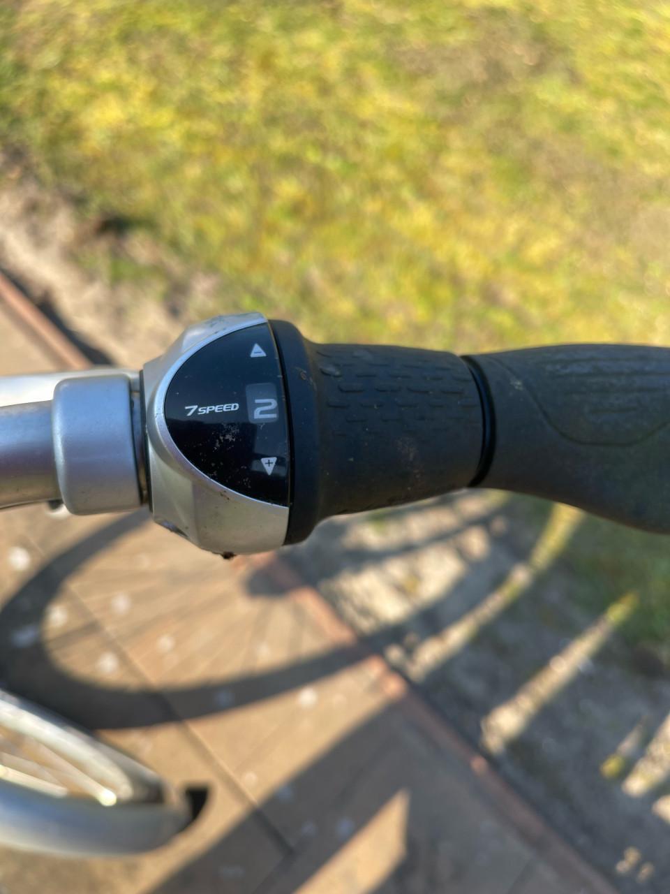 Kleine damesfiets Sparta met lage instap