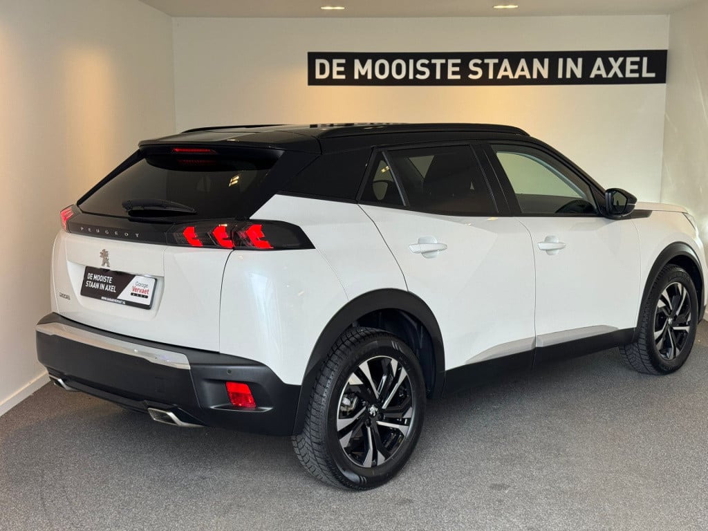 Peugeot 2008 1.2 puretech allure pack