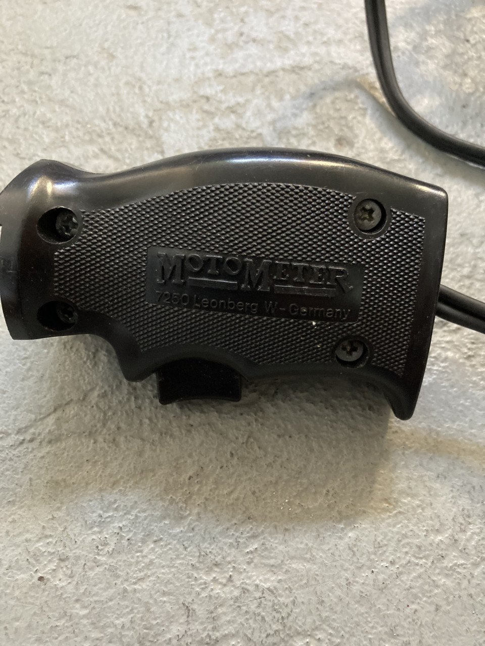 Compressiemeter Benzinemotor Moto Meter in kist