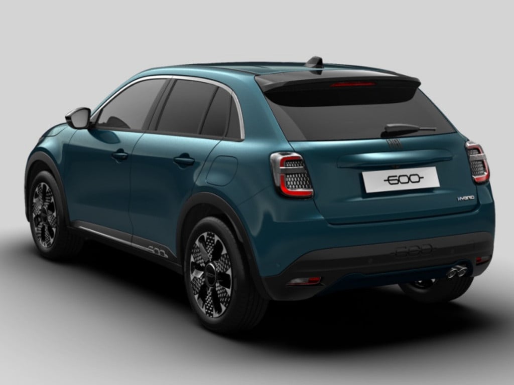 Fiat 600 1.2 hybrid la prima || van mossel voorraadvoordeel || tot 8 jaar g