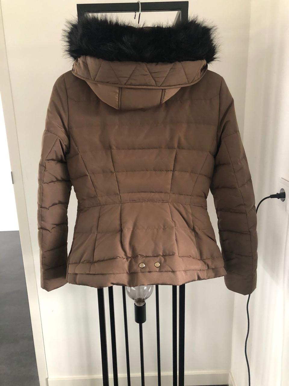 Dames winterjas van Zara