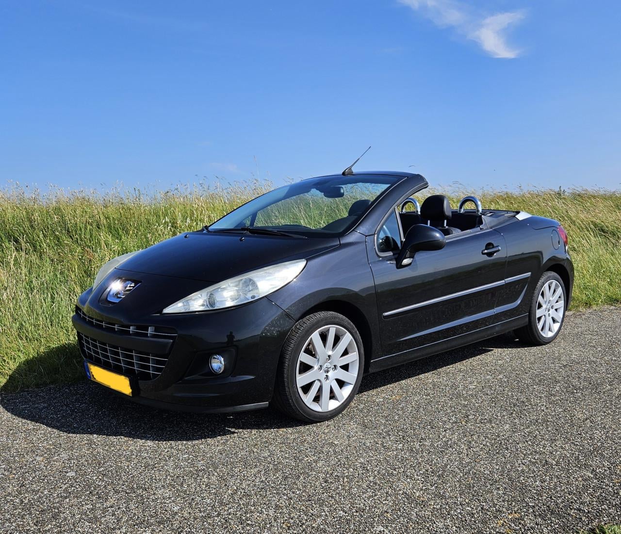 Cabrio Peugeot 207 cc