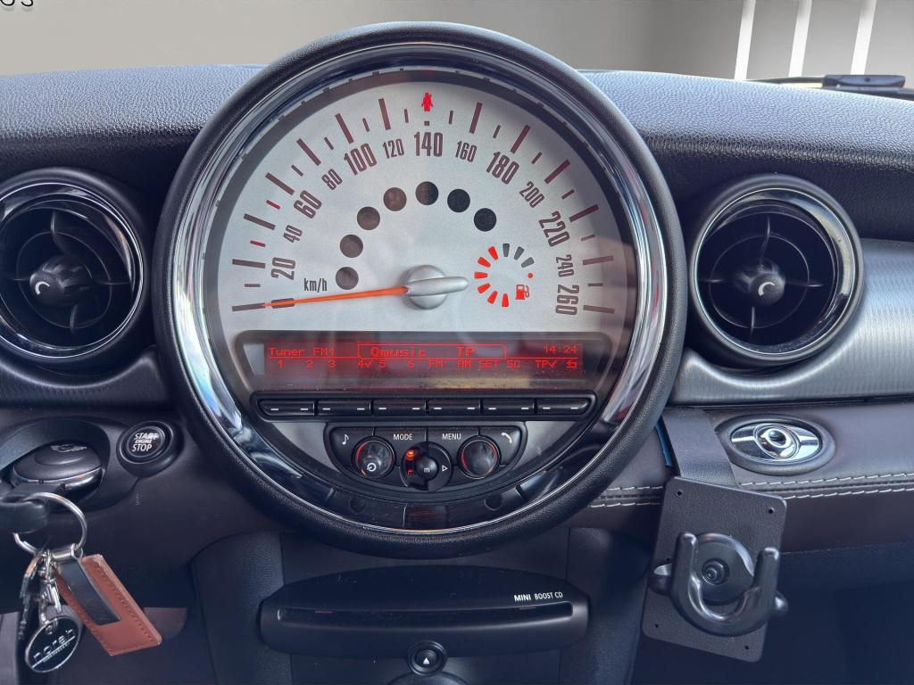 Mini Cooper Cabrio 1.6 highgate | leer | airco (clima) | cruise c | stoelve