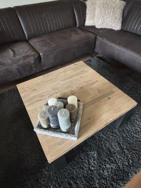 Salontafel en bijzettafeltje