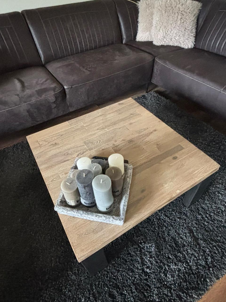 Salontafel en bijzettafeltje