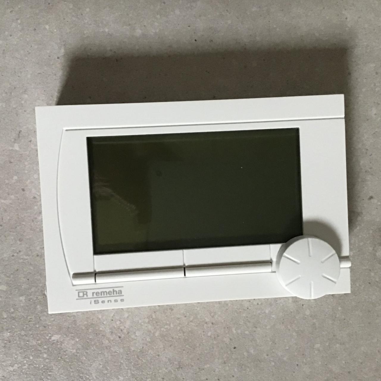 Remeha klokthermostaat iSense