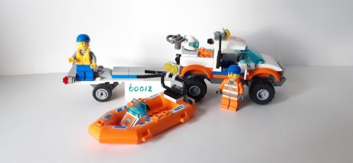 Lego 60012: 4x4 & Duikersboot + 2 minifiguren
