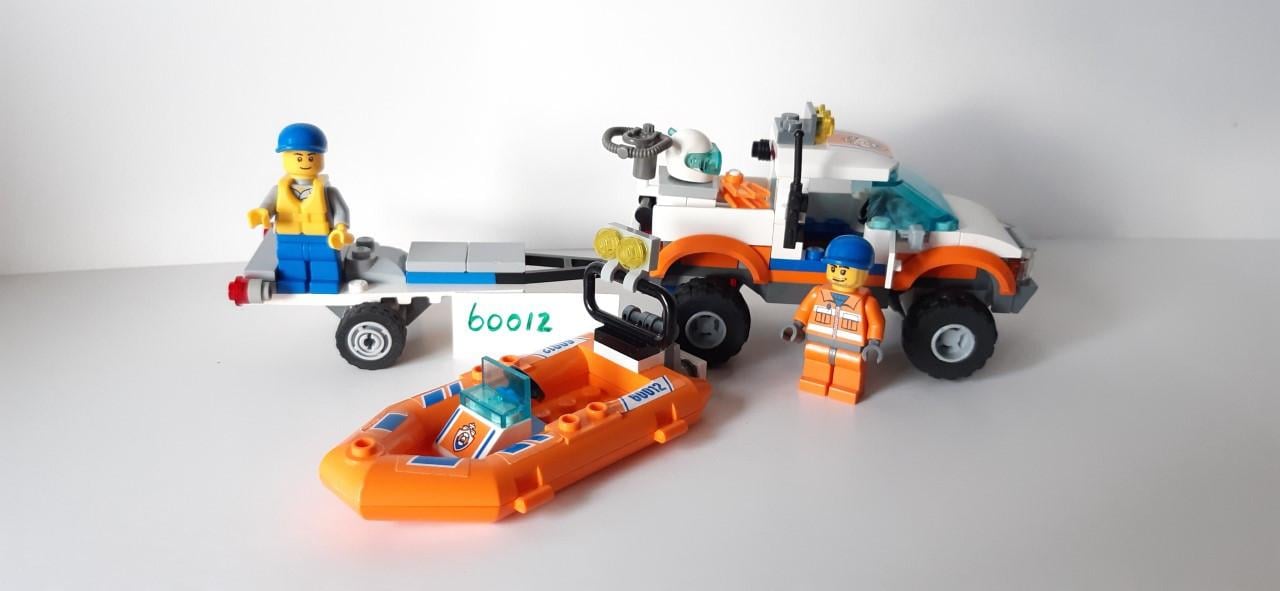 Lego 60012: 4x4 & Duikersboot + 2 minifiguren